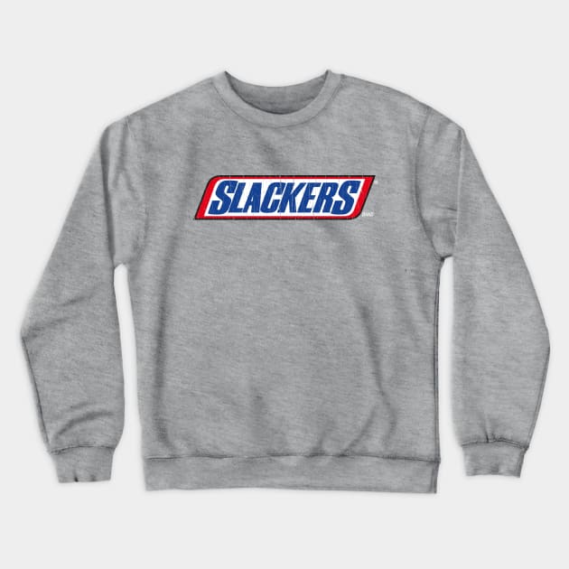 Slackers Crewneck Sweatshirt by trev4000